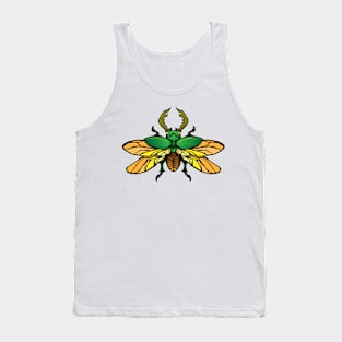 Stag Beetle Tank Top